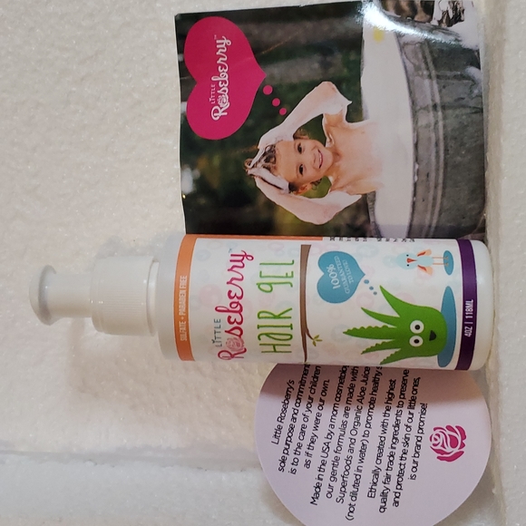 Little Roseberry Bath, Skin & Hair Little Roseberry Kids Hair Gel